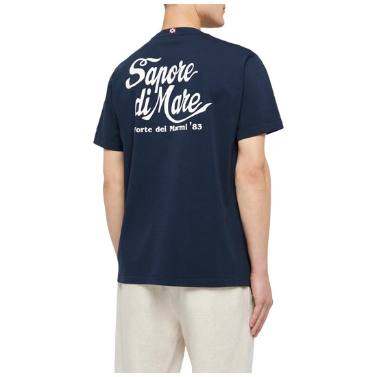 T-Shirt in cotone Sapore di mare PRL0002 04549L MC2 SAINT BARTH 