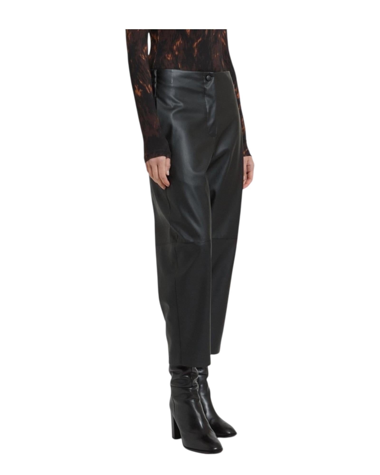 Pantalone Balloon Nero DMM DP9859 NERO OTTOD'AME 