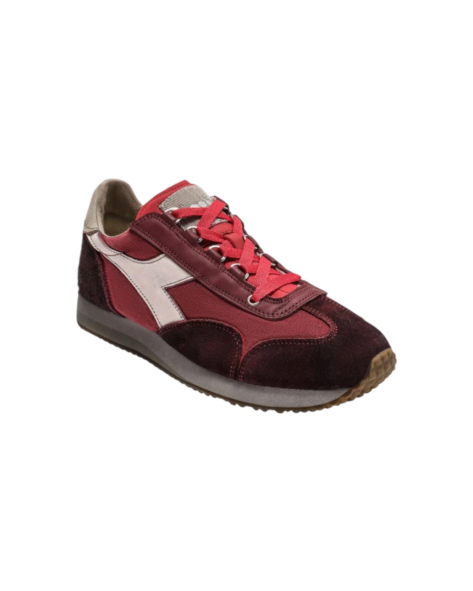 Sneakers Equipe Dirty SW Evo Rosso mela cotta EQUIPE DIRTY SW EVO 45004 DIADORA 