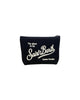 Pochette Aline tinta unita blu