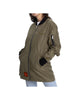 Giubotto Bomber LT Kaki Media lunghezza