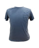 T-shirt Uomo Casco Bay Fiammata, royal