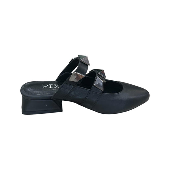 Sabot con fasce borchie Nero 2239505 BLACK PIXY 