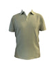 Rockland Sage Piquet Men's Polo Shirt Without Buttons
