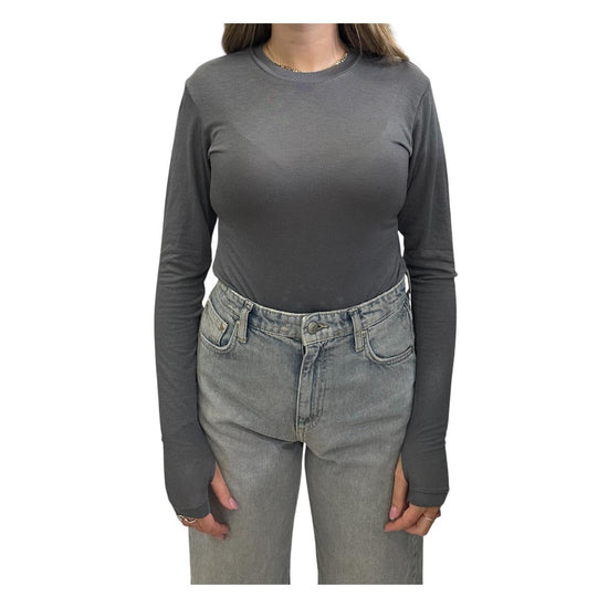 Body manica lunga Grigio MAILLOT 19 CHS 