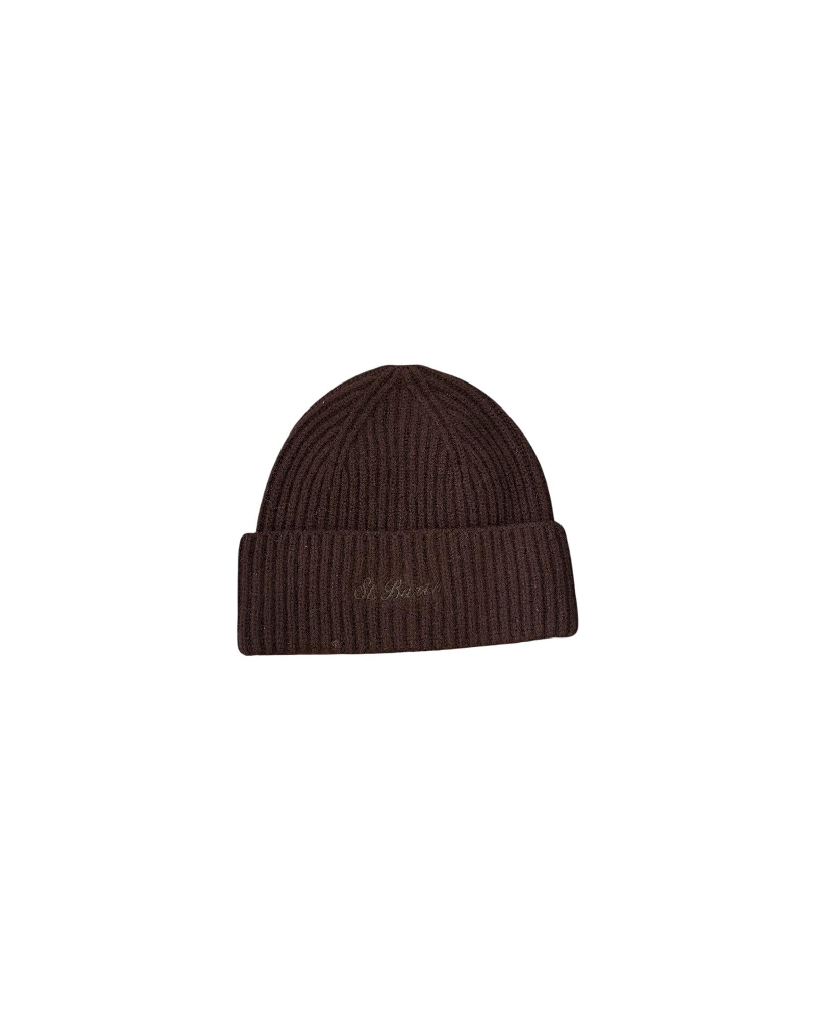 Cappello Moss in lana Brown MOS0004 00033I MC2 SAINT BARTH