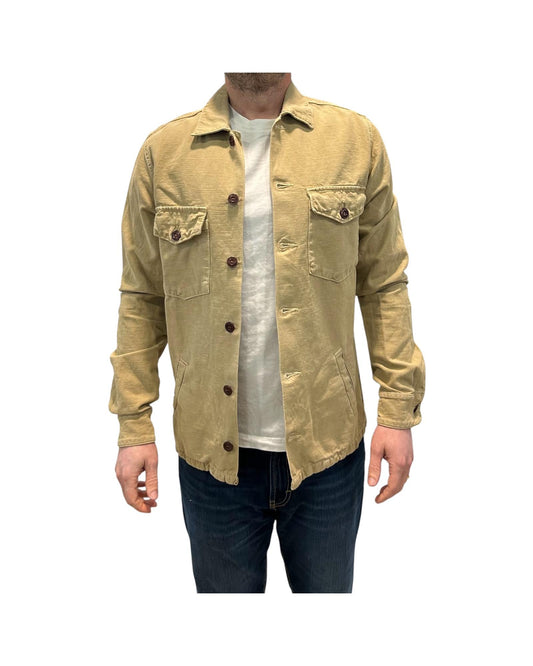 Camicia Over Uomo Moka 6510 MOKA BL'KER 
