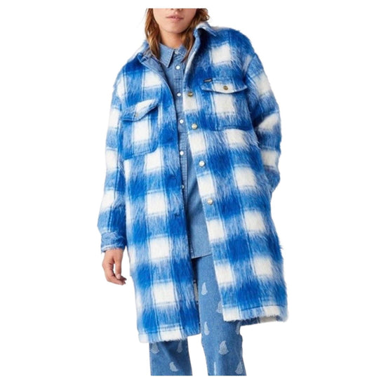 Cappotto over Blue W4T5WOB10 DAPHNE BLUE WRANGLER 