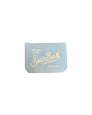 Pochette Aline Sponge Celeste