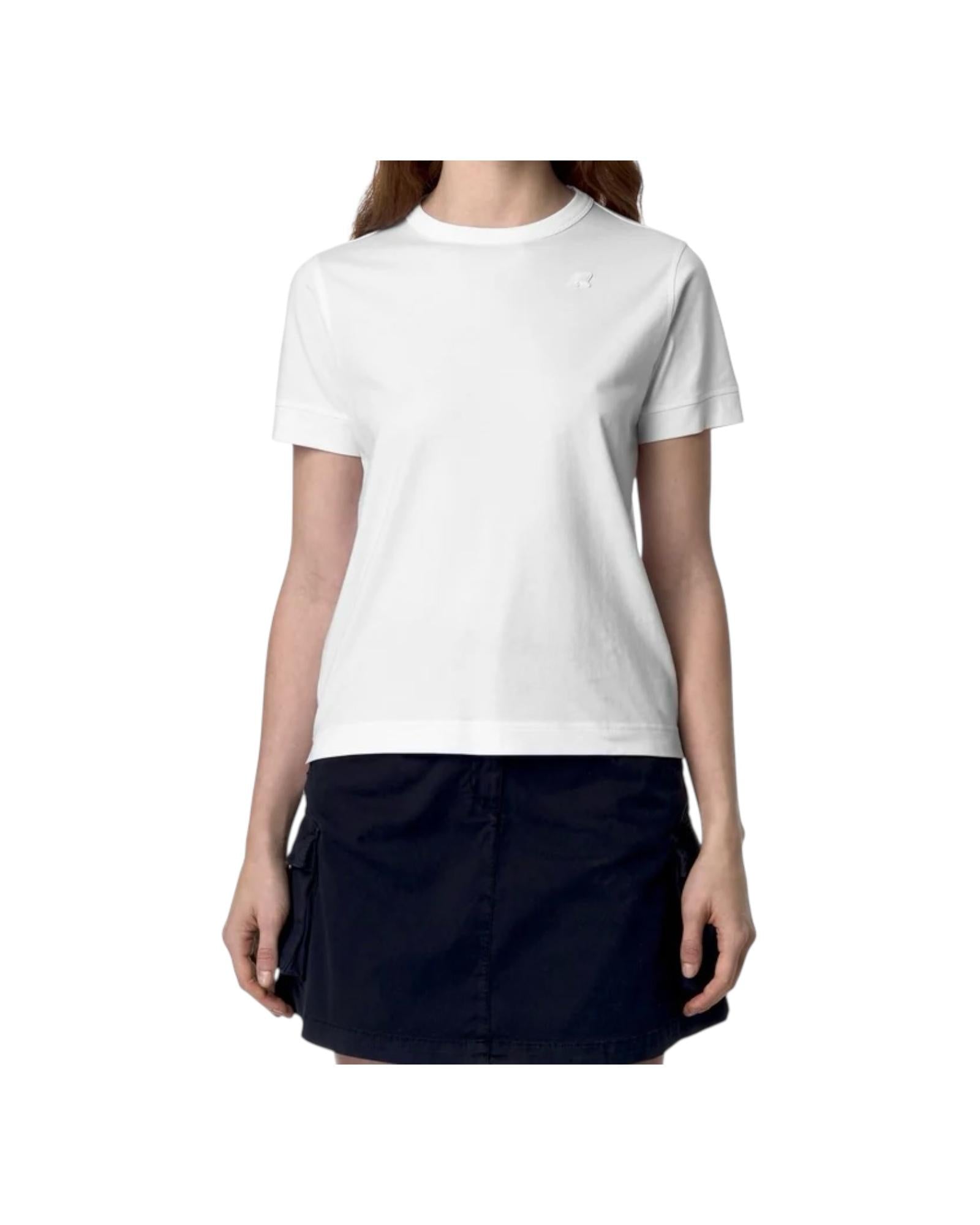 T-shirt Emel white K2122UW 001 K-way