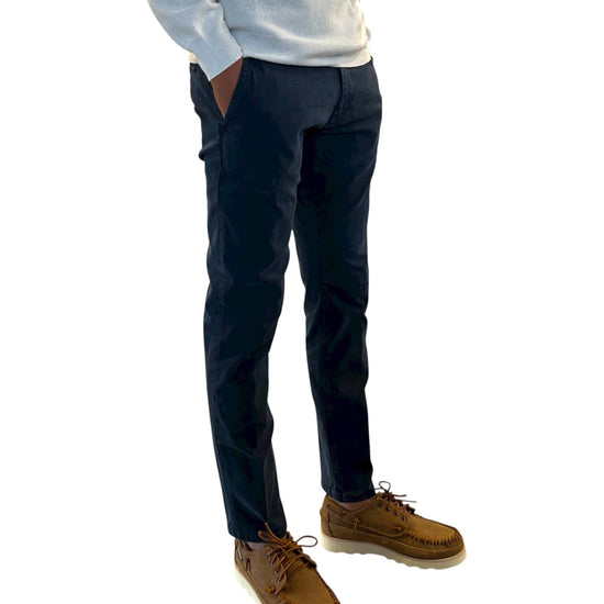 Pantalone Soho Gabardina Dark navy 052 SOHO GABARDINA DARK NAVY MODFITTERS 