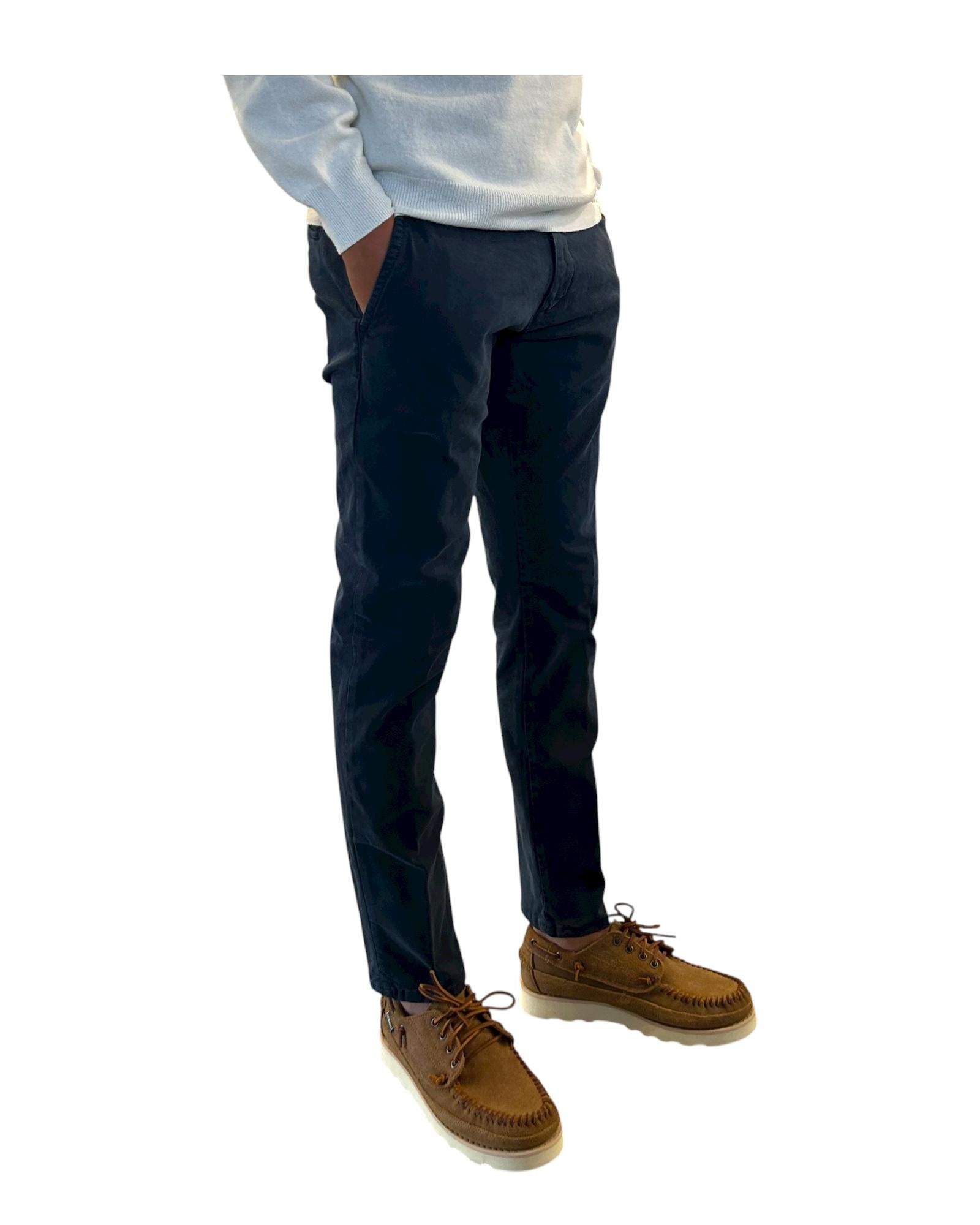 Pantalone Soho Gabardina Dark navy 052 SOHO GABARDINA DARK NAVY MODFITTERS 