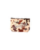 Pochette Aline Cow skin Velluto