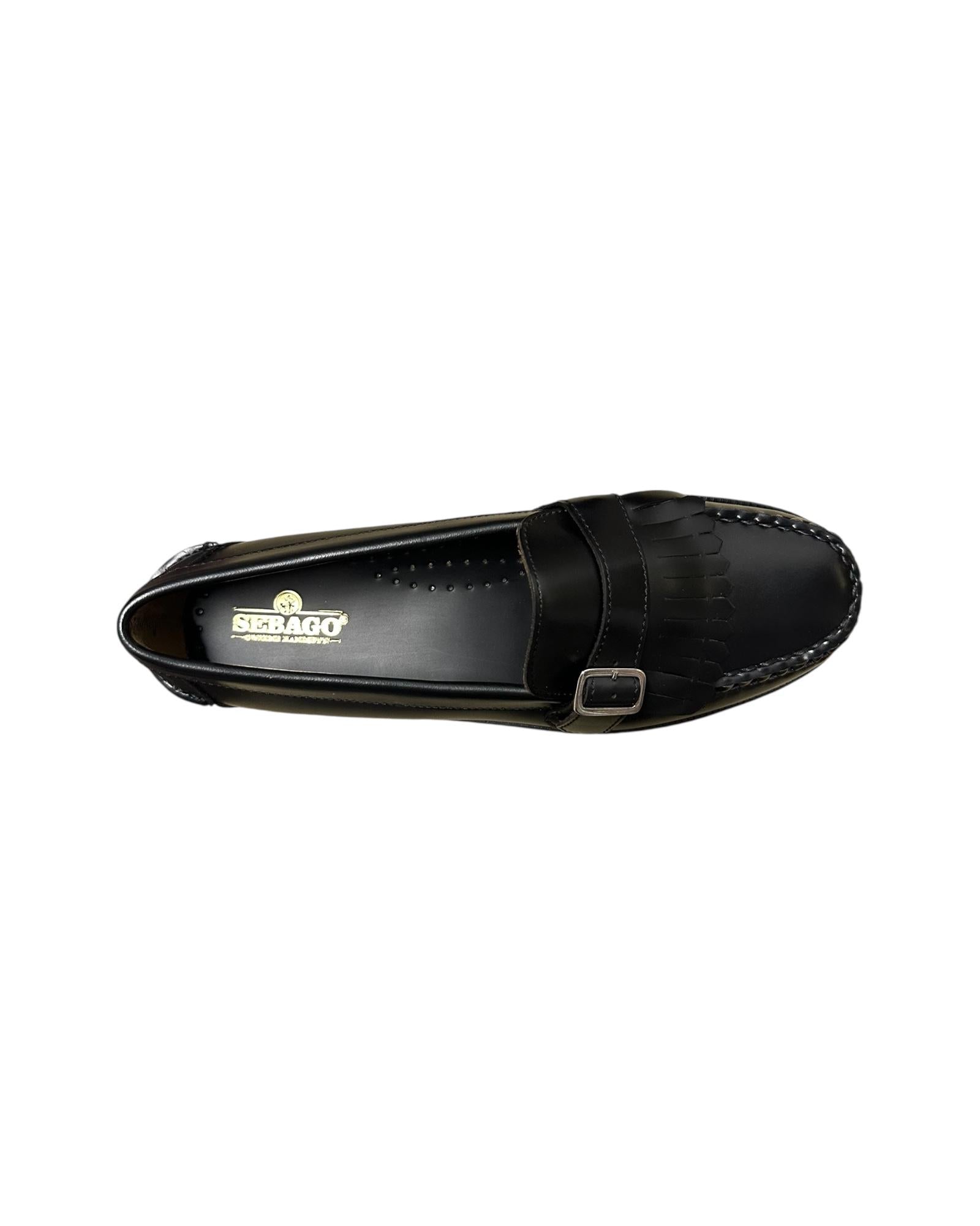 Mocassino Ales Donna Black 72127MW 902 Sebago 