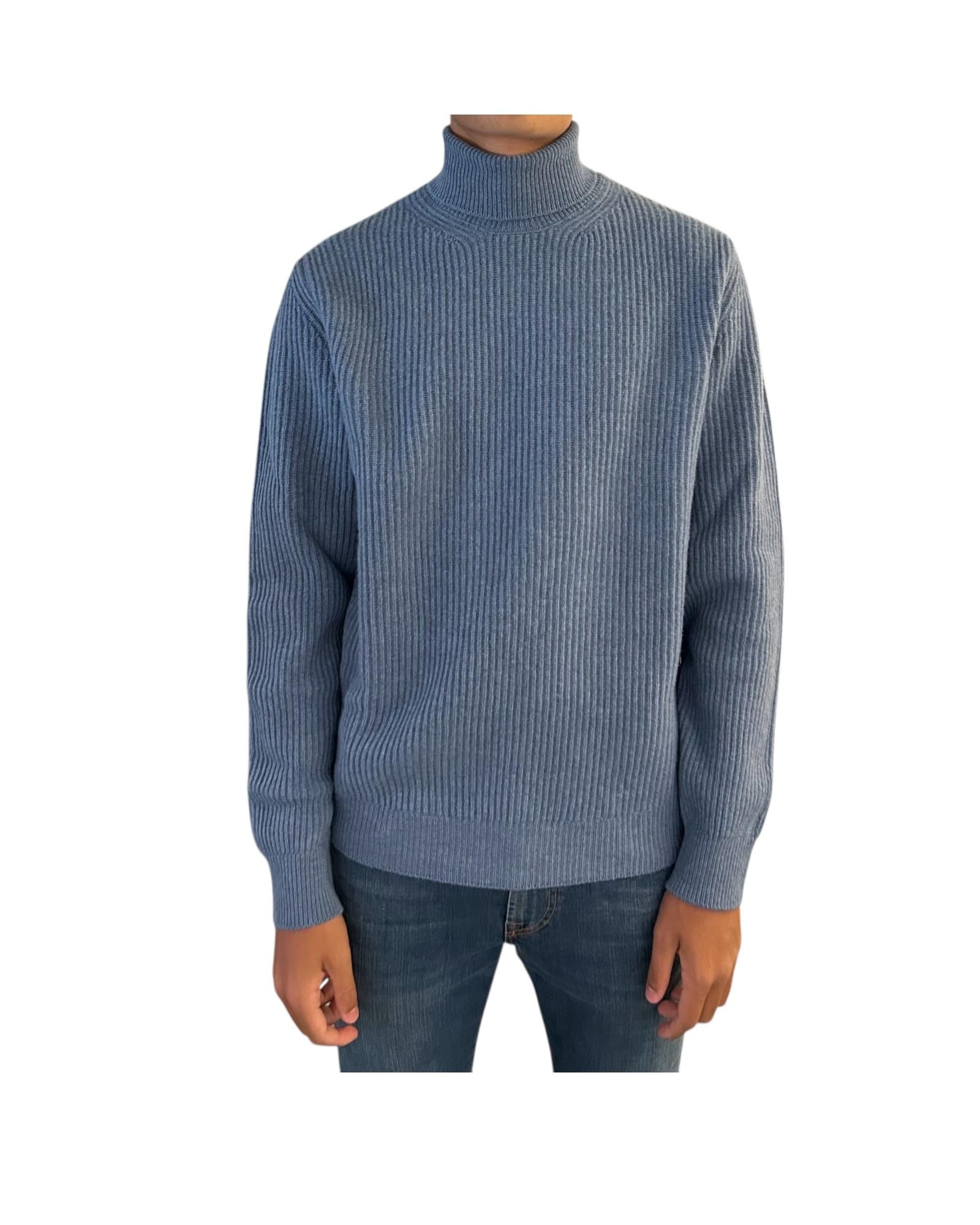Maglione a costa inglese Avio 6144 0640 +39MAsq