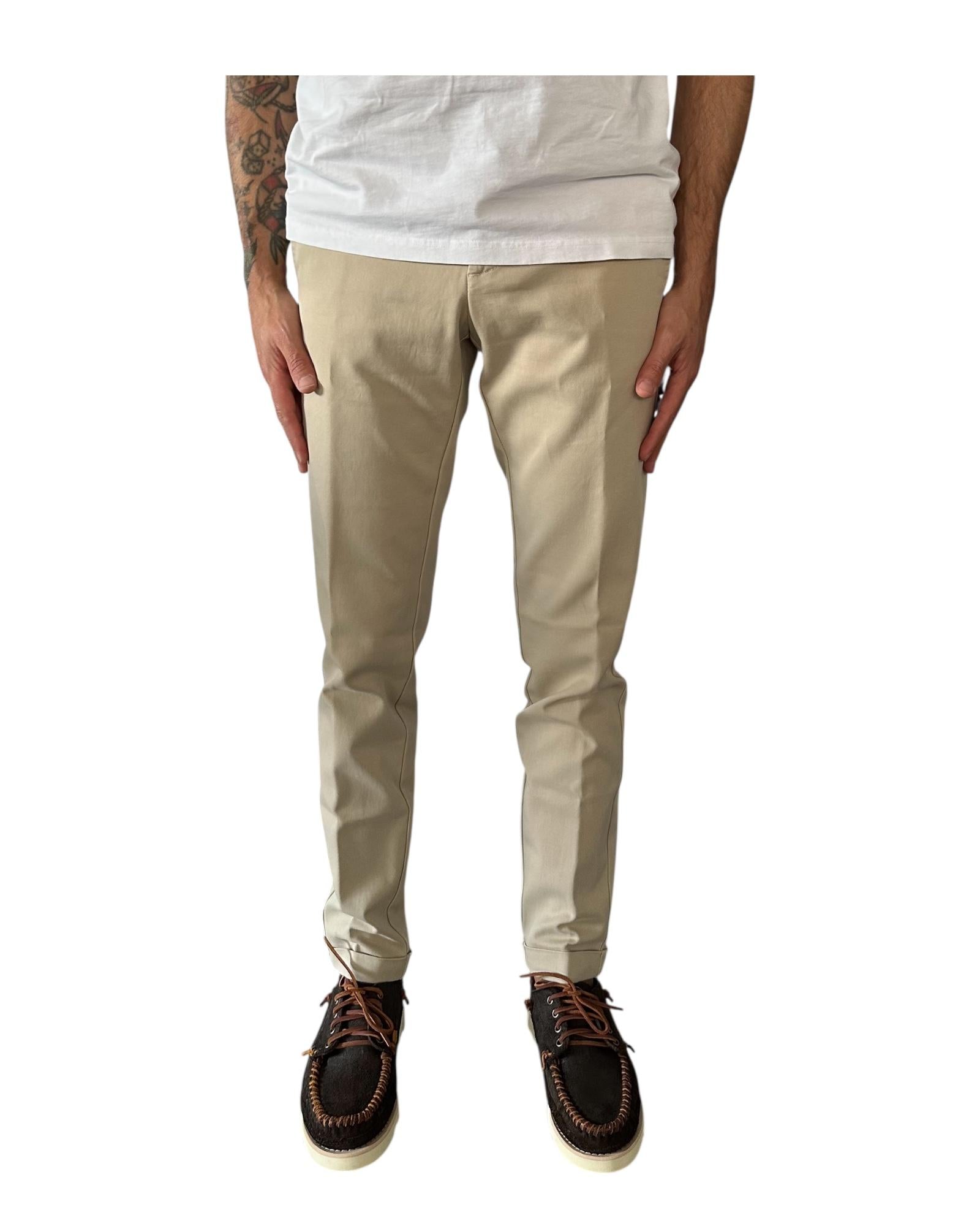 Pantalone SASA chino slim Ecru A311SASA45TC901/TA 030 AT.P.CO 