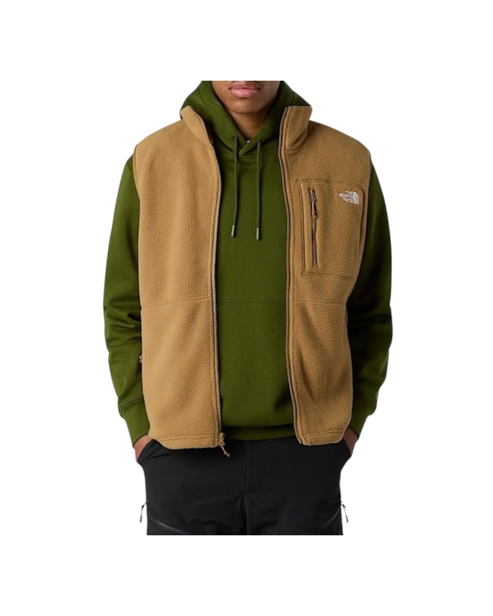 Gilet Yumiori Brown NF0A8B65 BROWN THE NORTH FACE 