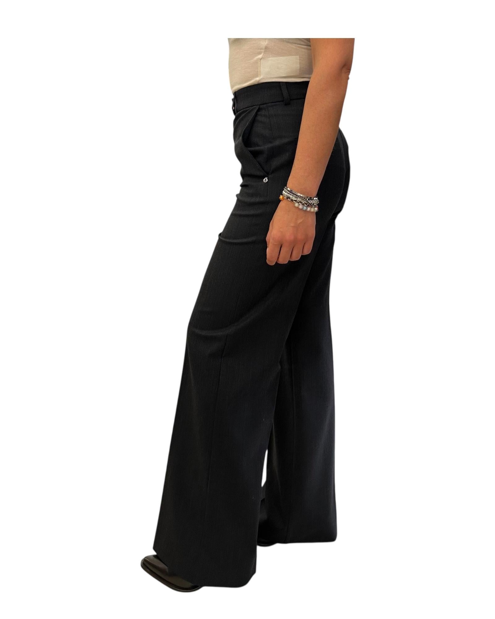 Pantalone palazzo Lavagna BCA DP9947 LAVAGNA OTTOD'AME 