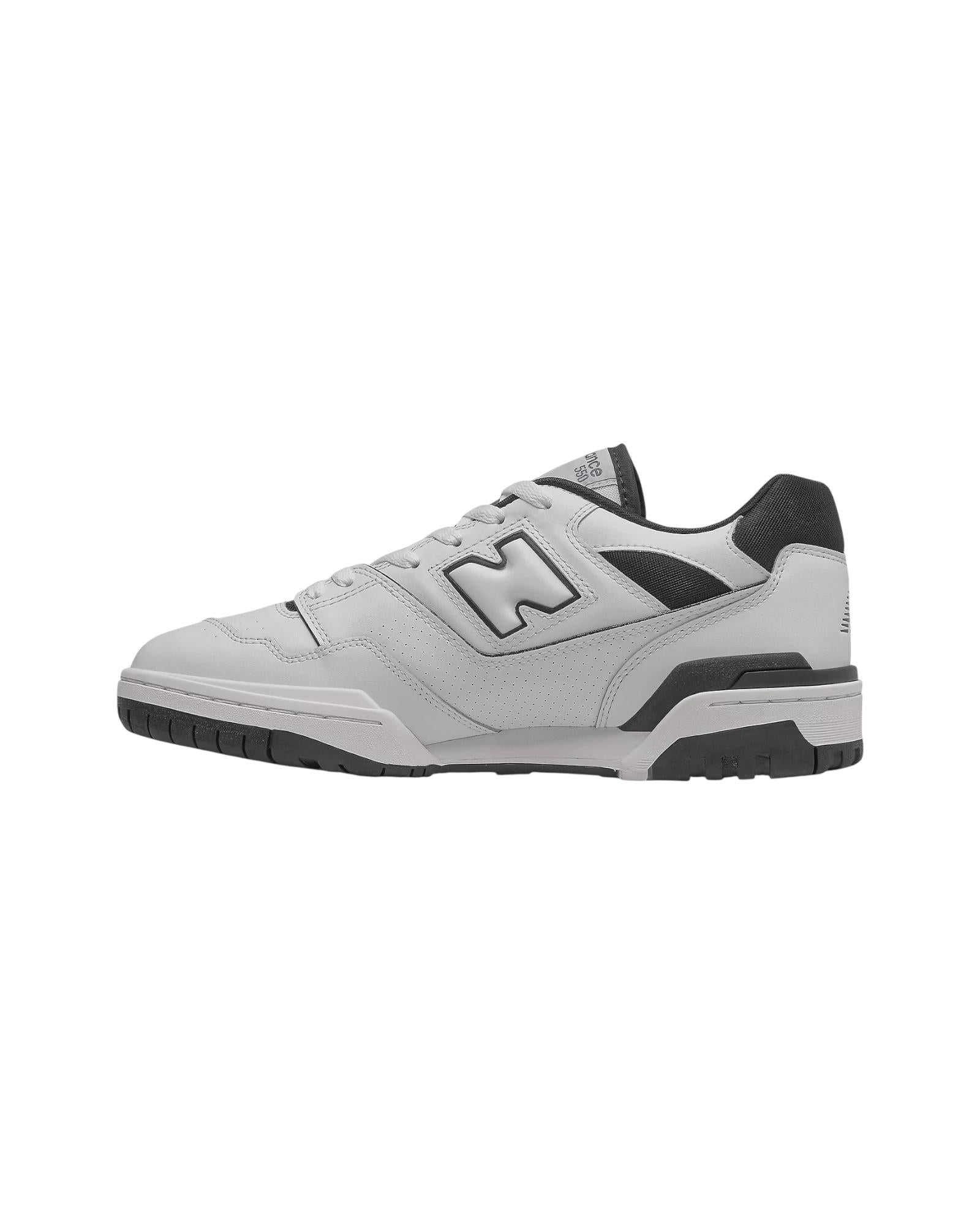 Sneaker 550 white con black BB550 HA1 NEW BALANCE
