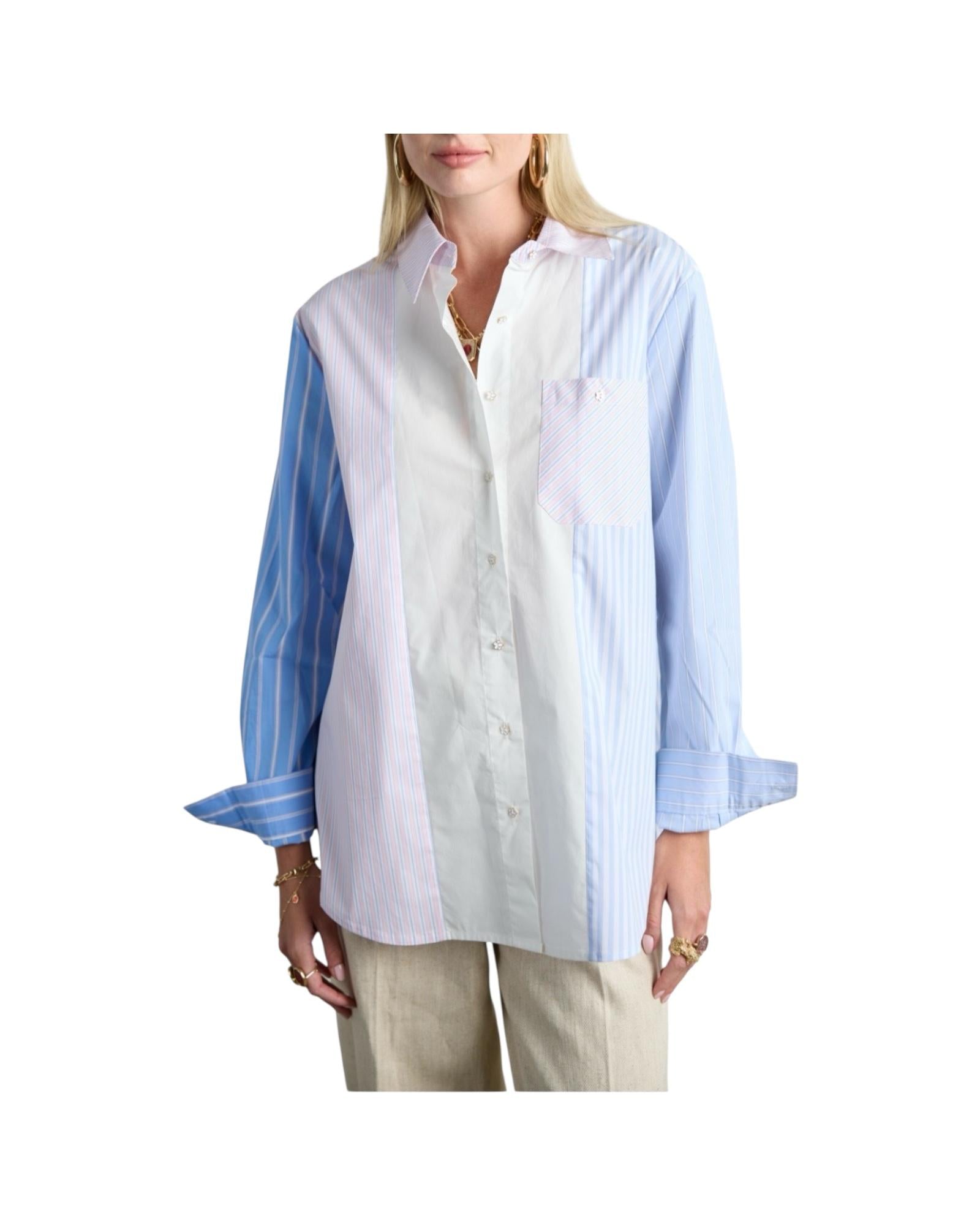 Camicia over Multicolor 512 MULTICOLOR SINCE'RE PARIS