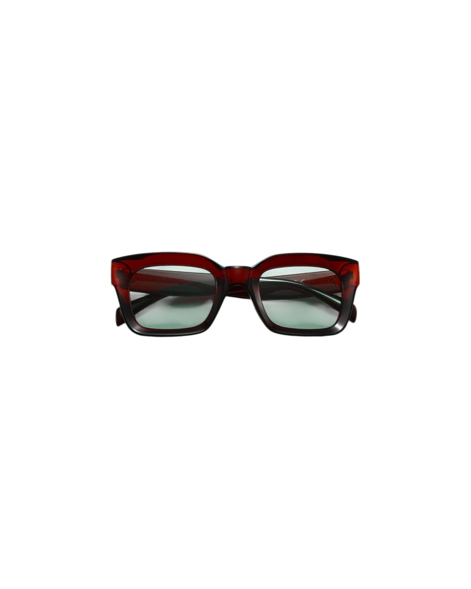 Occhiale Mula Borgogna Verde Unisex MULA BORGOGNA VERDE honto