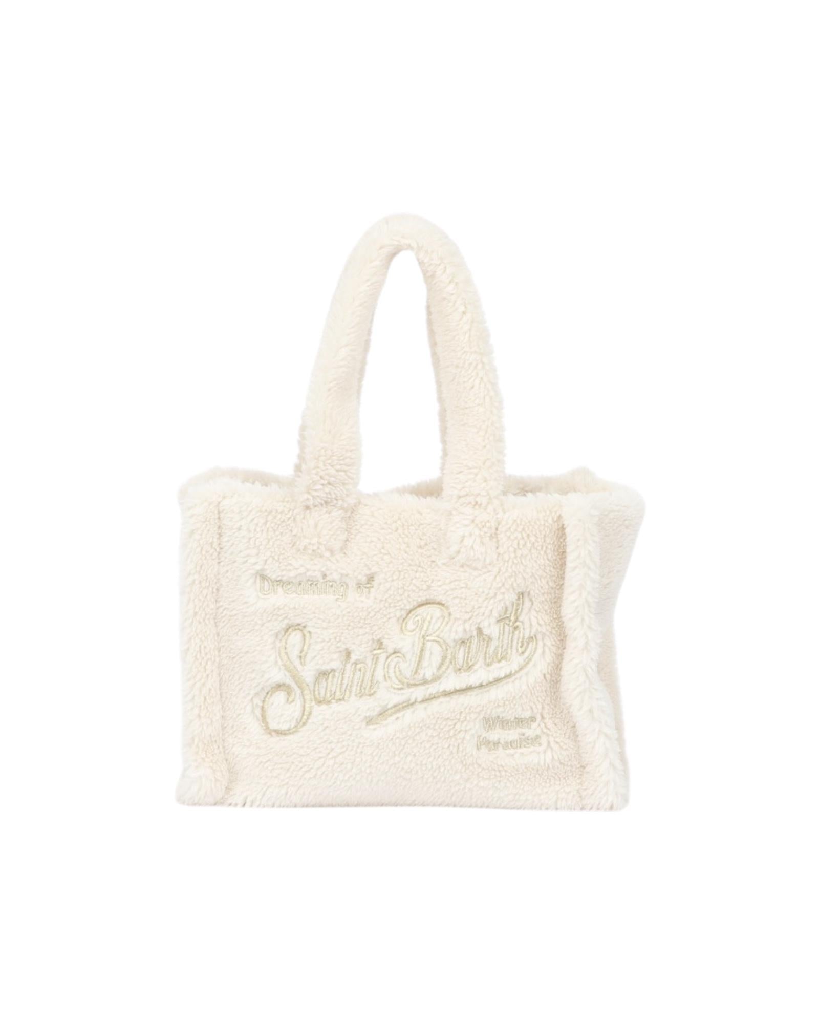 Borsa Colette Teddy Panna COL0032 01346I MC2 SAINT BARTH
