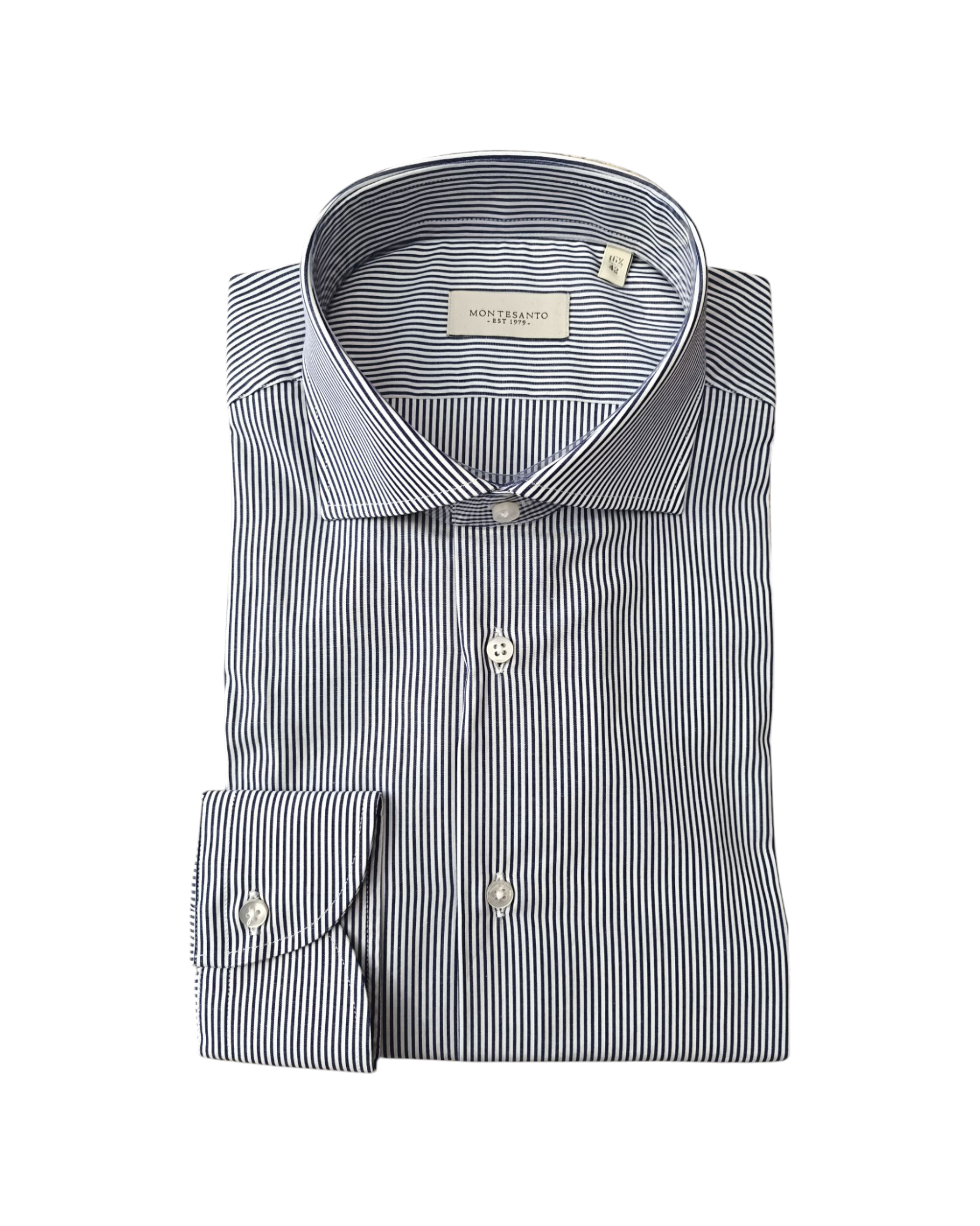 Camicia classica Uomo righe blu 2798 3321 03 PORTOFIORI 