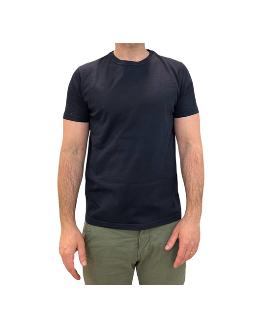 T-shirt uomo Eagle Lake Fiammata Navy 1009 NAVY BL'KER 