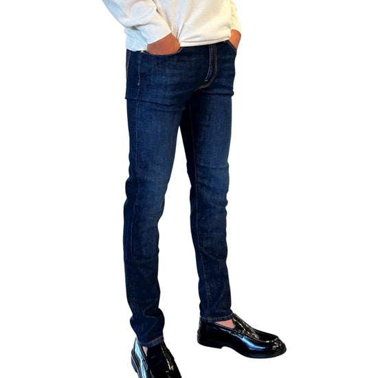 Jeans slim 517 wash 51 RRU075CH422747 C0999 ROY ROGER'S 