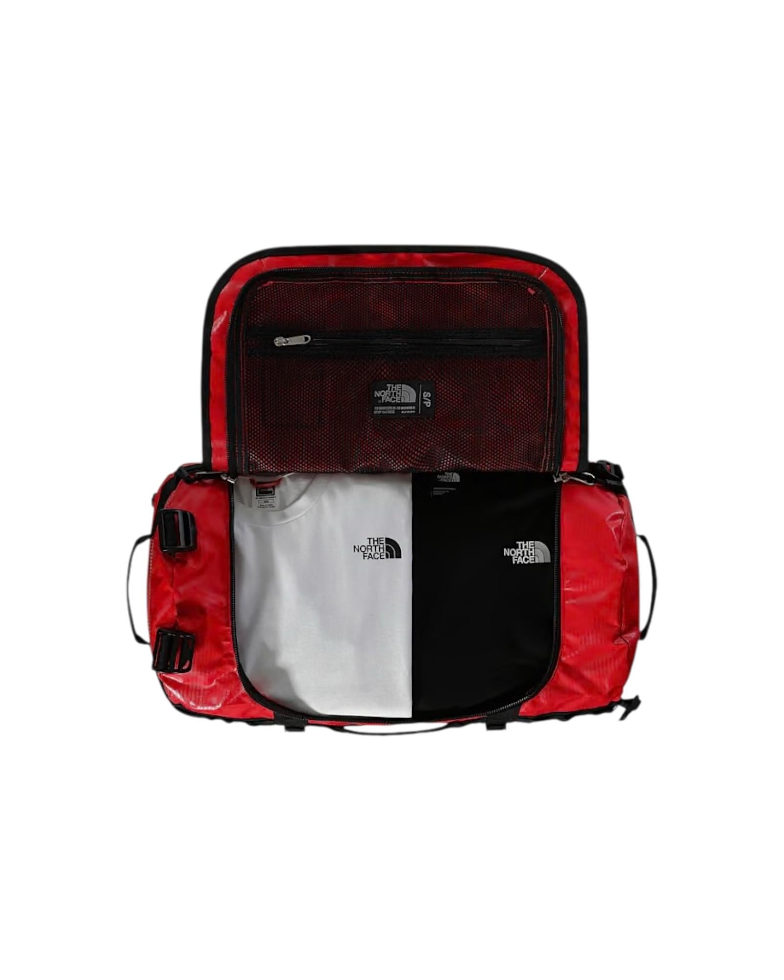 Duffel Base Camp Red - S DUFFEL CAMP S RED THE NORTH FACE 