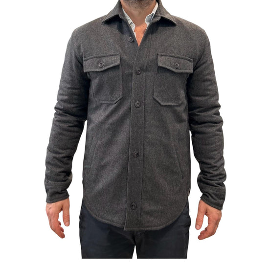Giacca Denali in lana Grey W5001 GREY BL'KER 