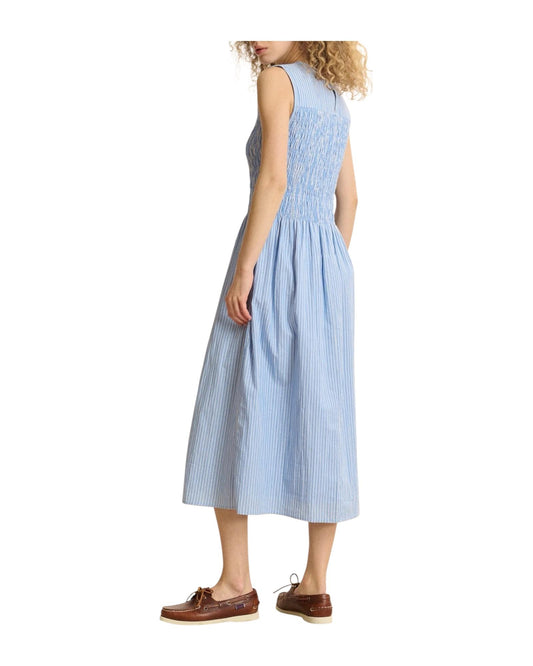 Vestito Midi Capucine Blu 2181 CAPUCINE BLU GARANCE PARIS 