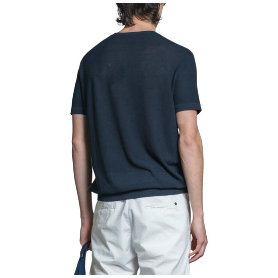 Maglia in cotone leggero Dark Navy JARED CTNC01 IMPURE 