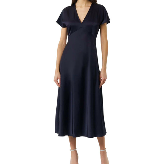 Abito in satin Blu FALANGE 005 MARELLA 