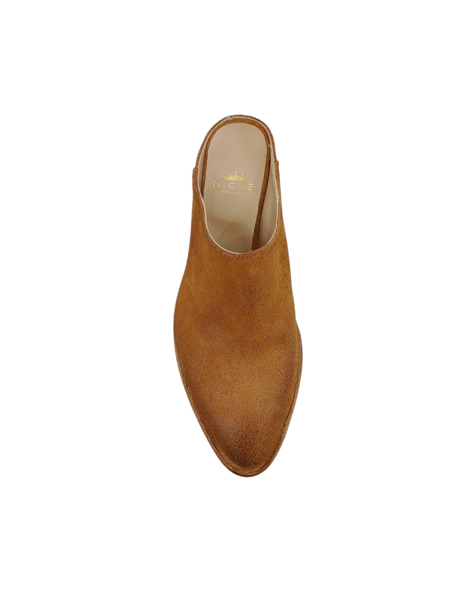 Sabot Texano basso Cuoio 2057 16 CUOIO NICHE 