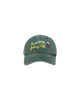 Davis Cotton Cap with Drink Wine Feeling Fine Embroidery