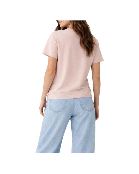 T-shirt Cipria comfort fit T-SHIRT MANICA CORTA CIPRIA RE.VI.VAL 