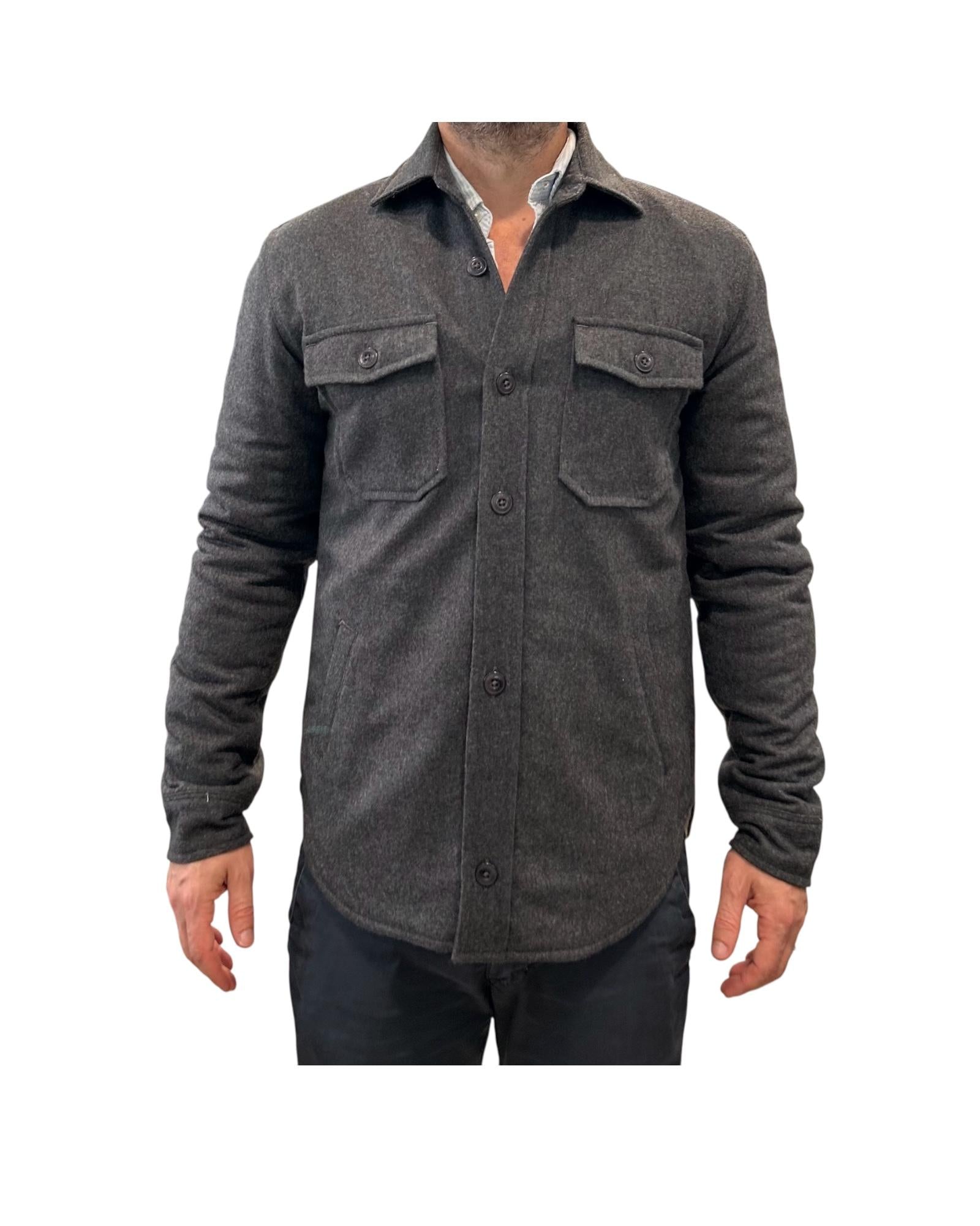 Giacca Denali in lana Grey W5001 GREY BL'KER 