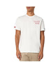 T-shirt in cotone pesante con ricamo Anche questo natale... Bianco