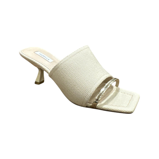 Mule Lisetta beige e oro LISETTA 001 MARELLA 