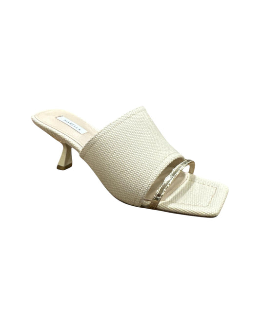 Mule Lisetta beige e oro LISETTA 001 MARELLA 