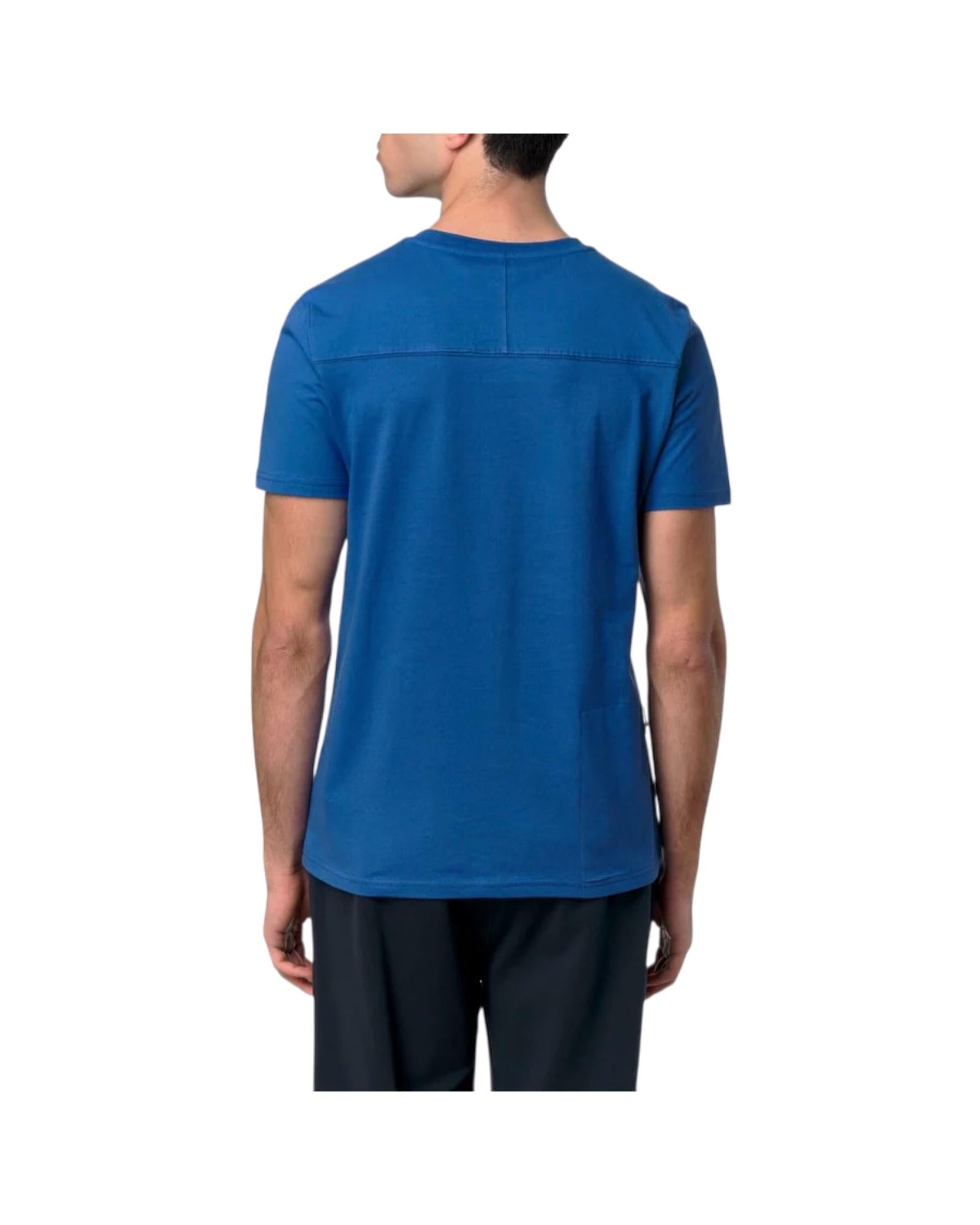T-shirt traspirante con design ripiegabile Blue royal marine K7142KW 063 K-WAY 