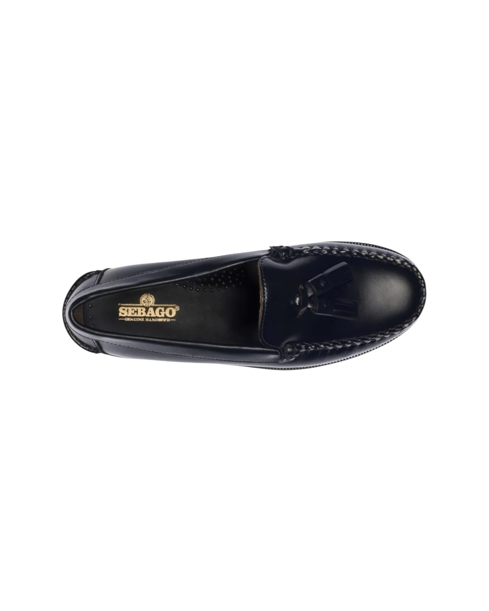Mocassino in pelle Black 7001560 902 SEBAGO 