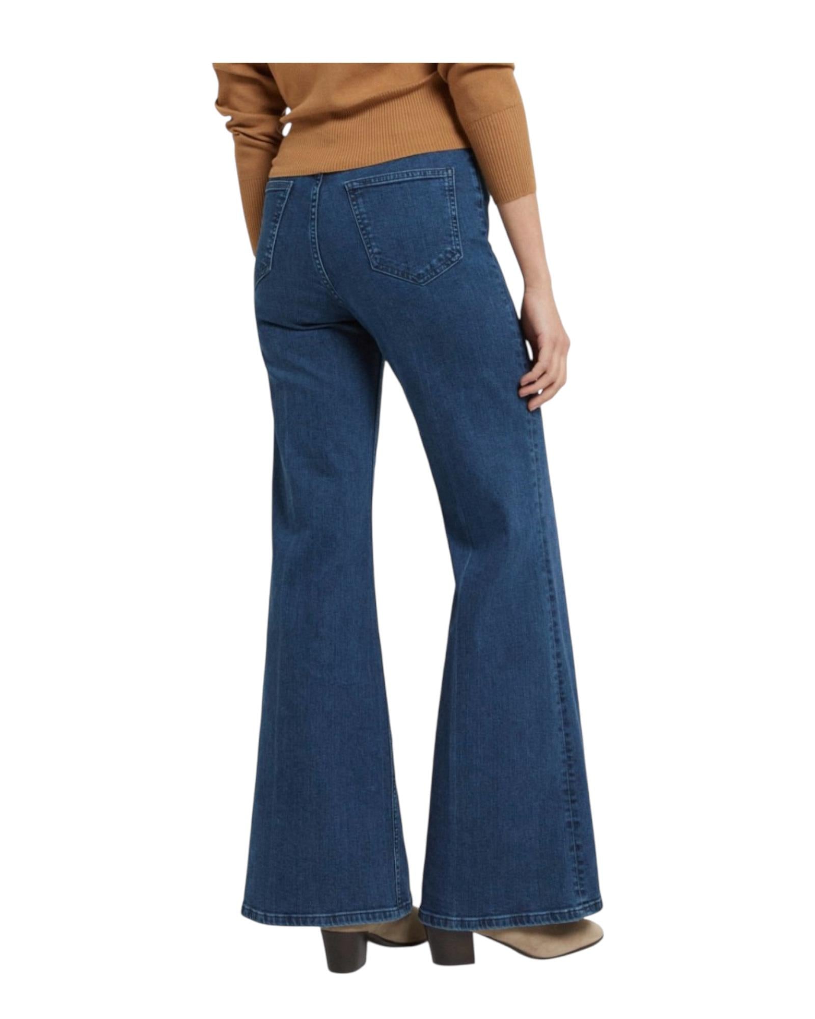 Jeans a palazzo Denim JEA DP9876 UNICA OTTOD'AME 