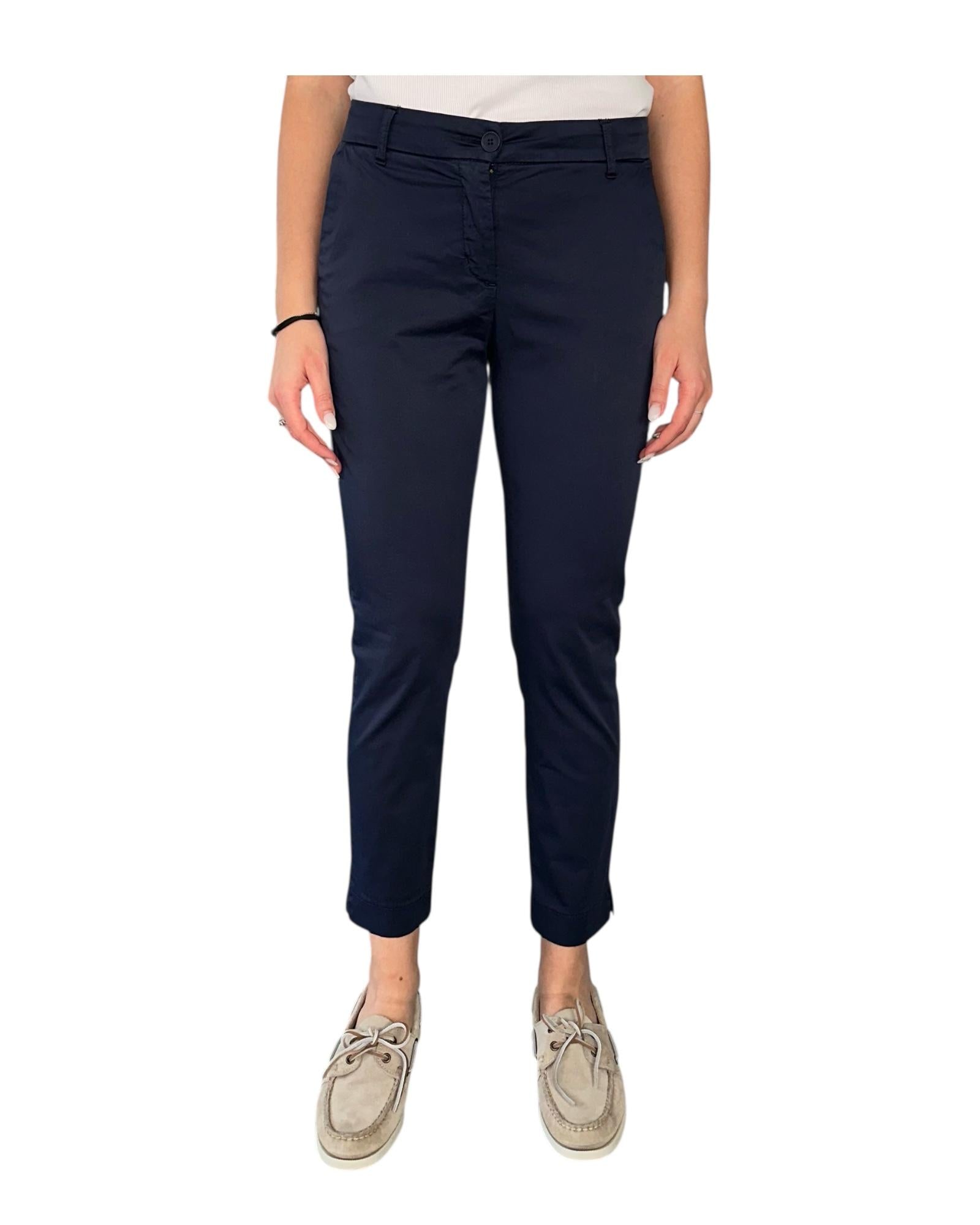 Pantalone Office blu OFFICE DONNA BLU RE.VI.VAL