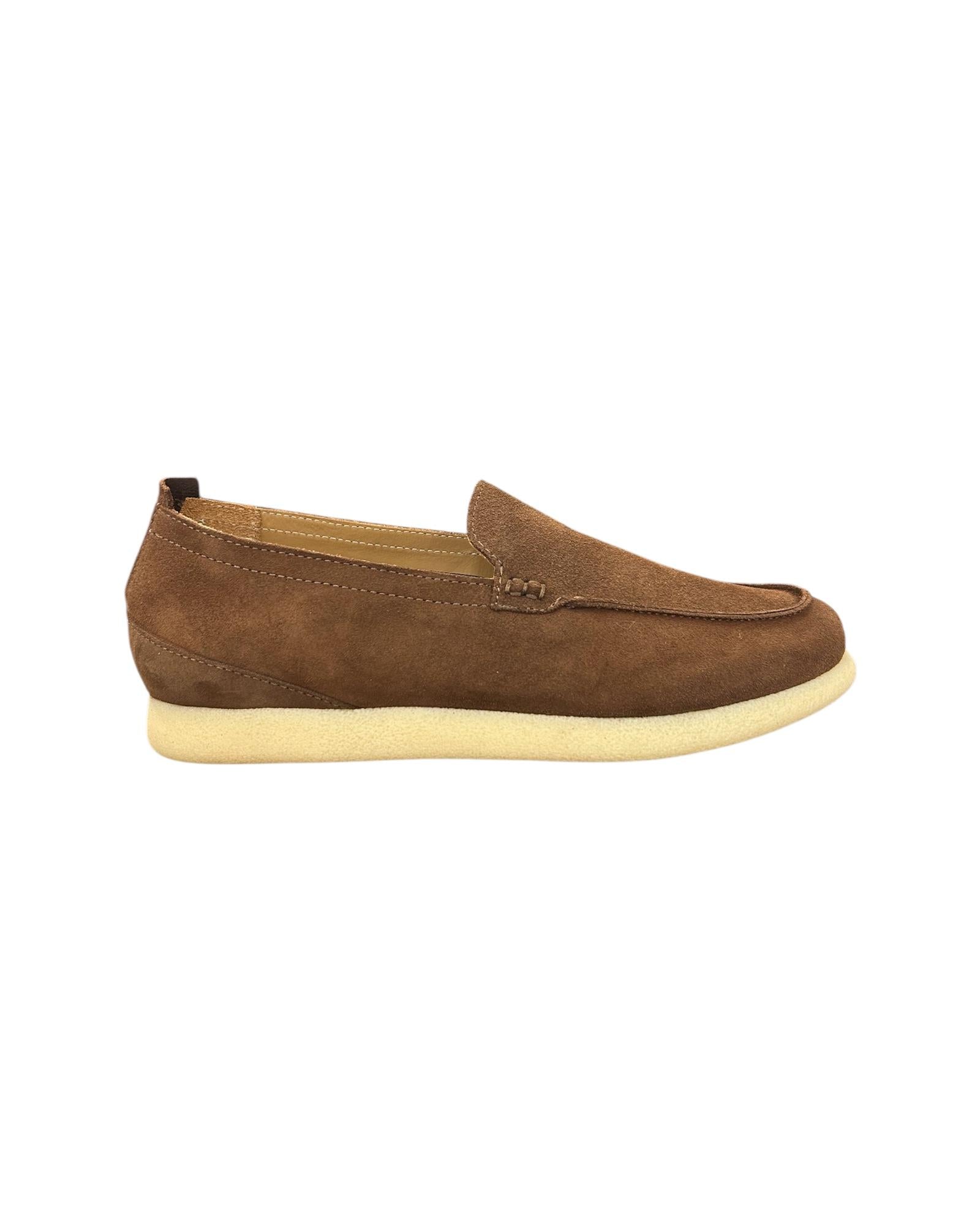 Clarens in pelle scamosciata Cognac CL3030 COGNAC KEBO 