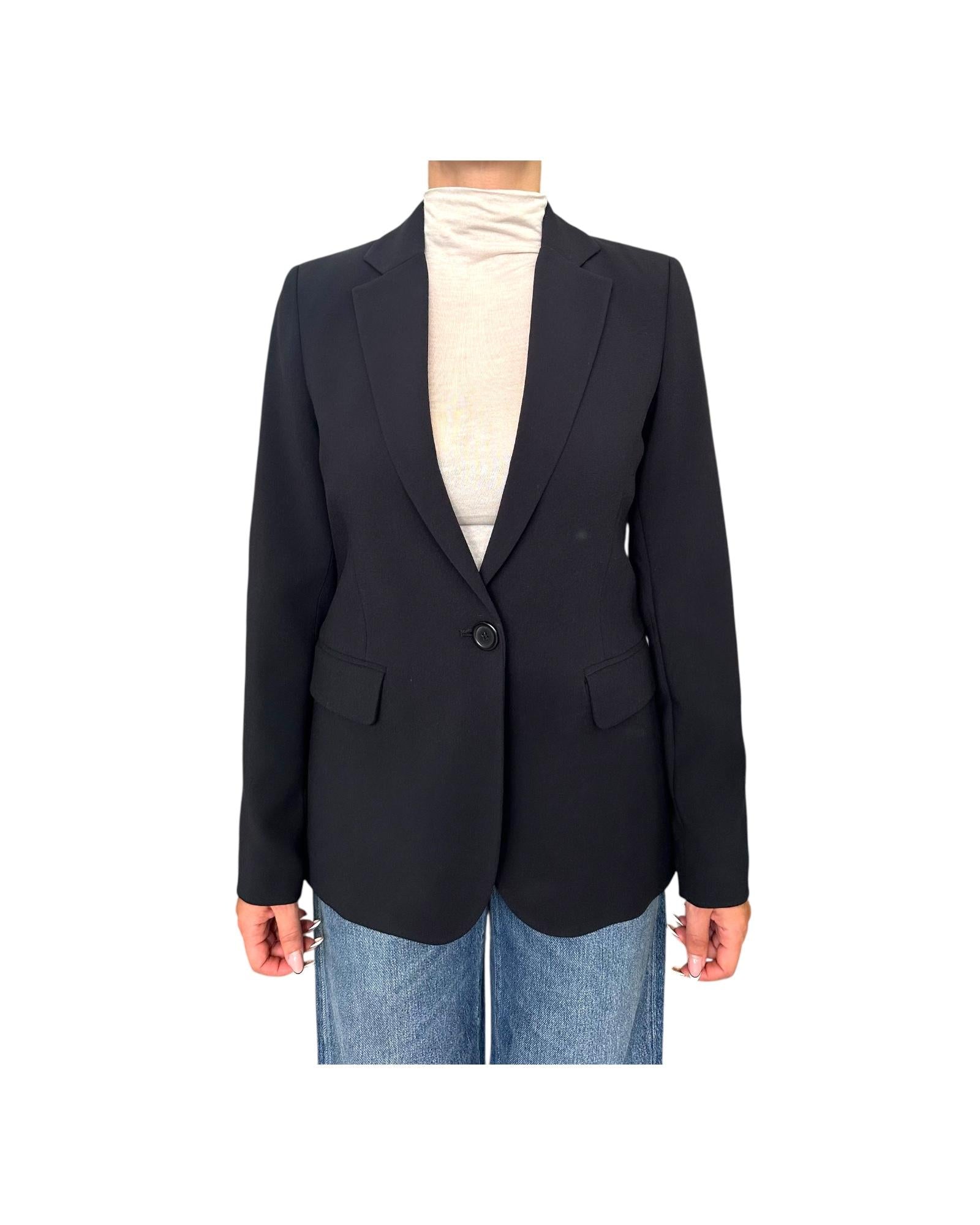 Blazer Monopetto Nero LIM DG6026 NERO OTTOD'AME 