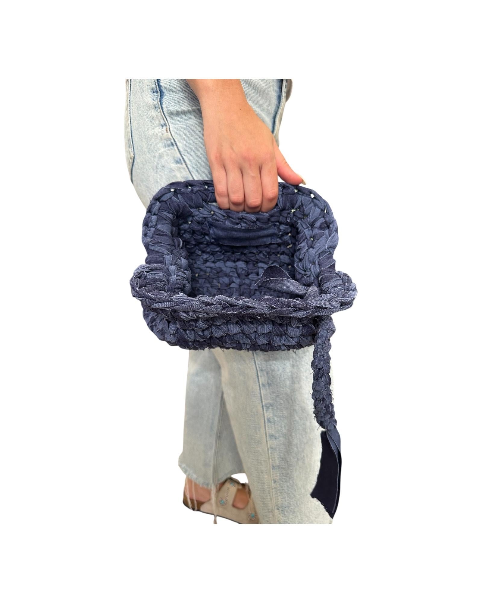 Clutch Bag Sofalina media Denim SOFALINA DENIM SOFALI' 