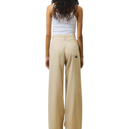 Pantalone Marta in tencel Dyed cloud RND091CR560569 C0288 ROY ROGER'S 
