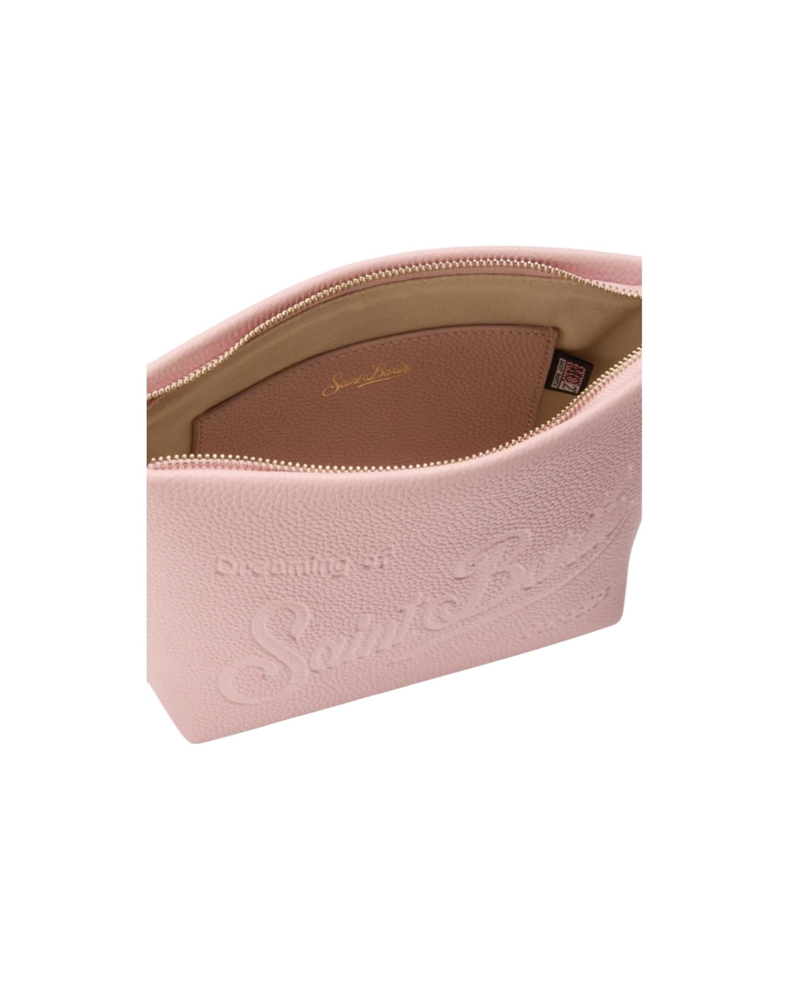 Borsa Alin bag in pelel martellata Rosa ALI0034 00642I MC2 SAINT BARTH 